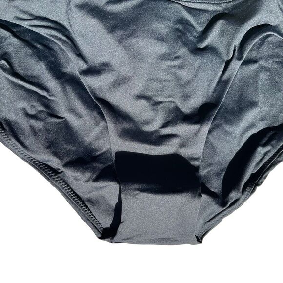Prana Summer Wave Bottom Black Bikini Beach Swim XL NEW - Picture 6 of 13